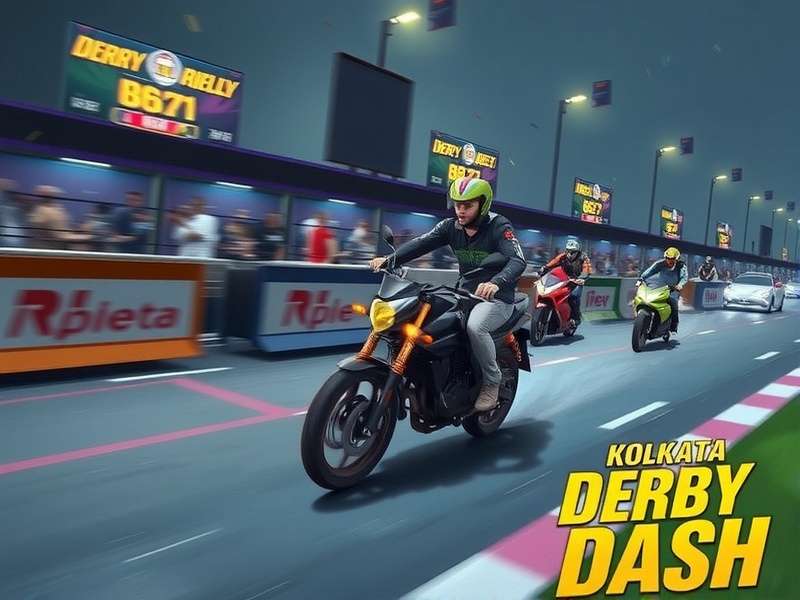 Kolkata Derby Dash Gameplay